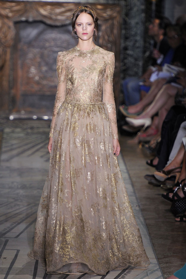 Valentino Couture autumn/winter 2011