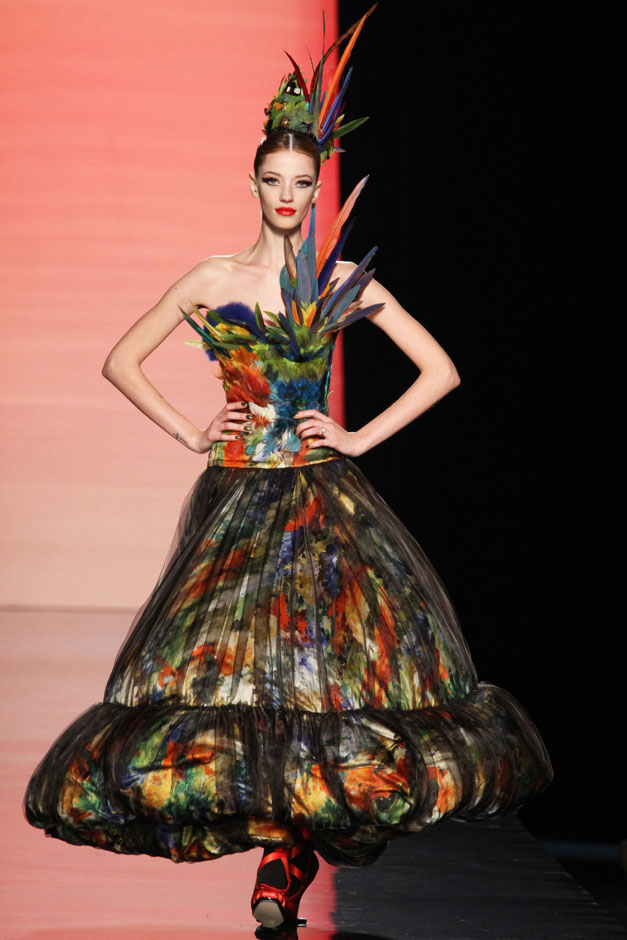 Jean Paul Gaultier Couture autumn/winter 2011