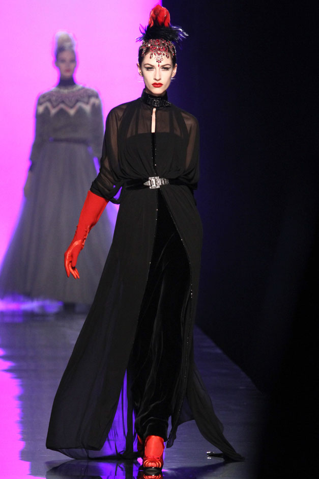 Jean Paul Gaultier Couture autumn/winter 2011