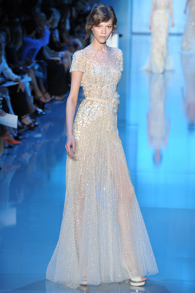 Elie Saab Couture autumn/winter 2011
