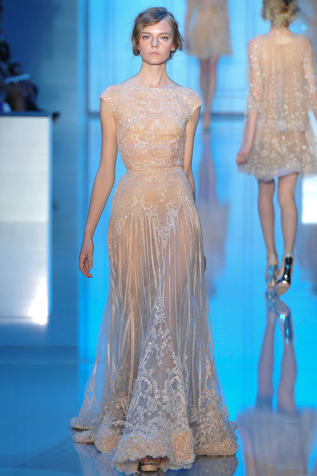 Elie Saab Couture autumn/winter 2011