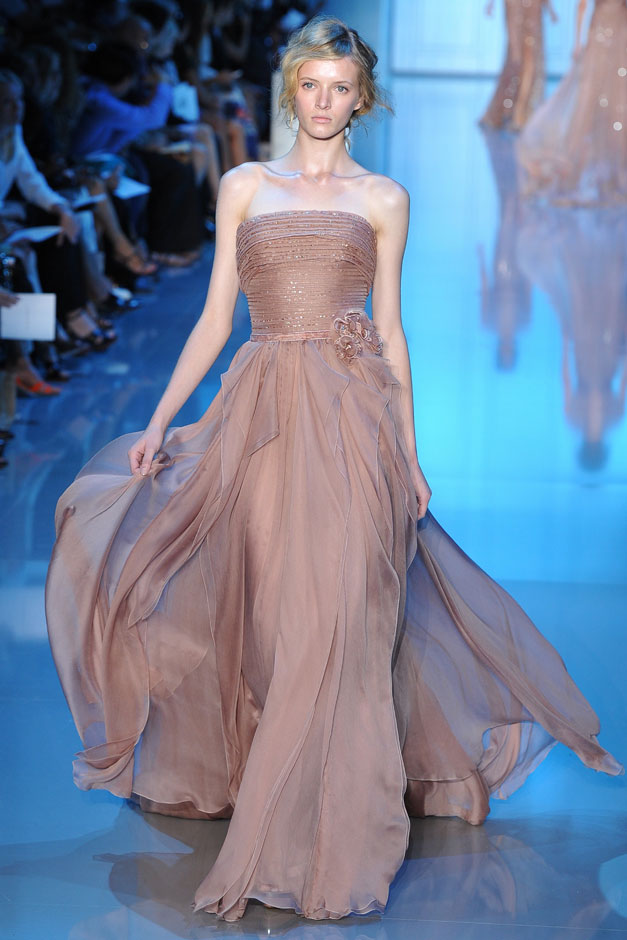 Elie Saab Couture autumn/winter 2011