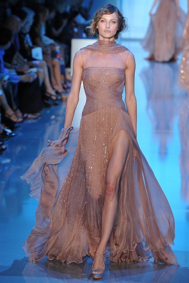 Elie Saab Couture autumn/winter 2011