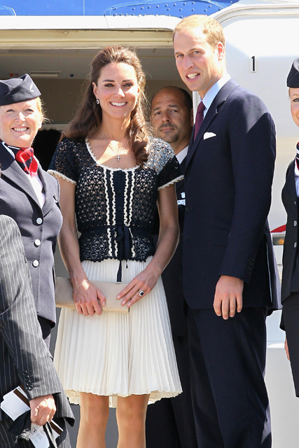 Duke and Duchess of Cambridge visit North America - USA tour