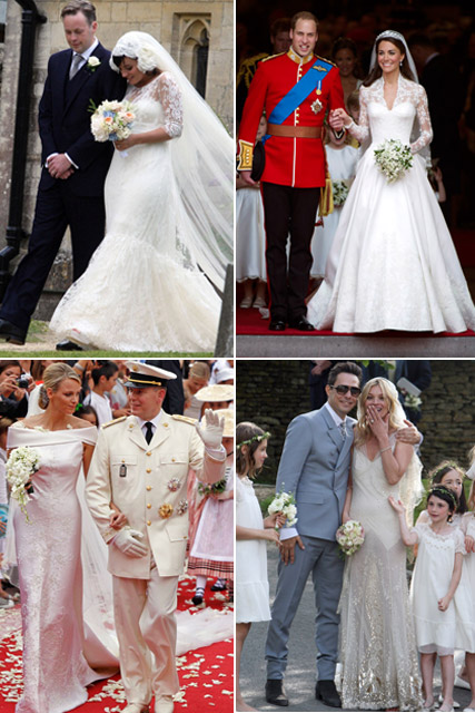 Celebrity Weddings 2011 - Celebrity Weddings 2011 - Celebrity Weddings - Wedding - Wedding pictures - Marie Claire - Marie Claire UK
