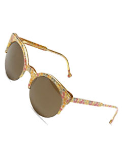 Liberty print RetroSuperFuture sunglases