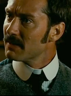 Jude Law - FIRST WATCH: Sherlock Holmes 2 trailer - Sherlock Holmes - Sherlock Holmes 2 - Sherlock Holmes trailer - Robert Downey Jr. - Marie Claire - Marie Claire UK