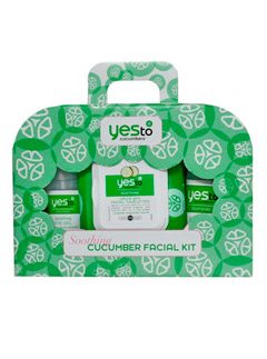 Soothing Cucumber Facial Kit - Yes to Cucumbers - Marie Claire 