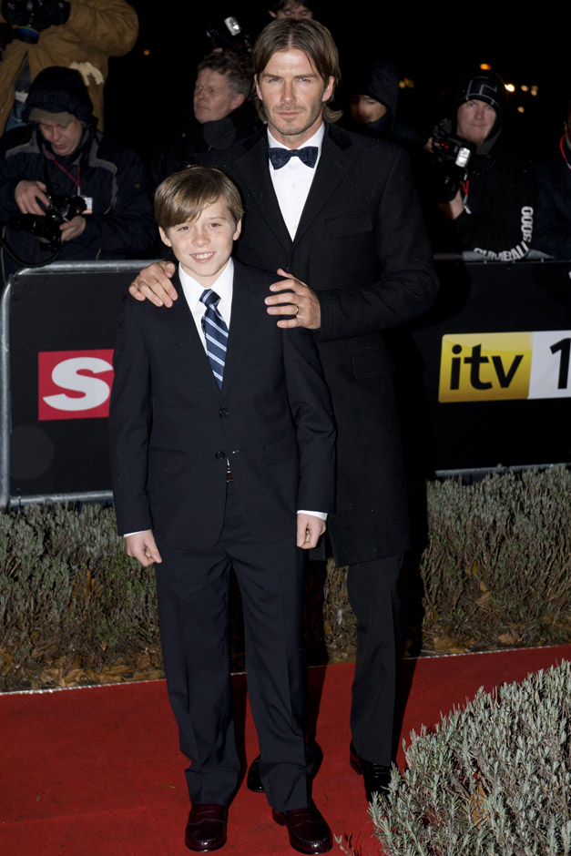 David and Victoria Beckham - David and Victoria Beckham family - Beckham Family Album - David Beckham - Victoria Beckham - Harper Seven Beckham - Marie Claire - Marie Claire UK