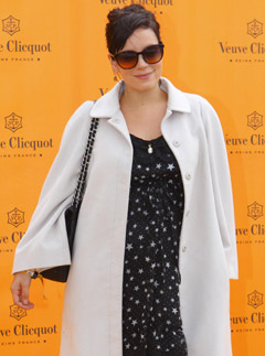 Lily Allen - PICS! Lily Allen's polo day out - Marie Claire - Marie Claire UK