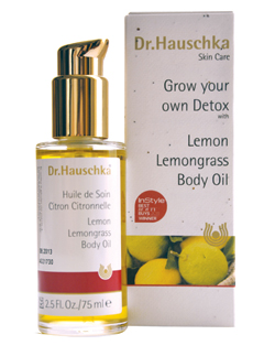 Dr Hauschka Lemon Lemongrass Body Oil 