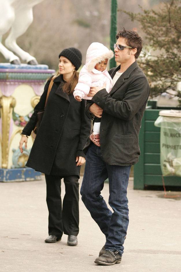 Brad Pitt & Angelina Jolie - The Jolie-Pitt Family Album - Brad Pitt - Angelina Jolie - Children - Kids - Maddox - Pax - Zahara - Shiloh - Marie Claire - Marie Claire UK