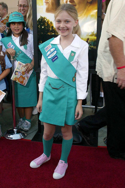 Dakota Fanning style history