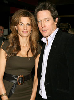 Hugh Grant and Jemima Khan - Hacking scandal