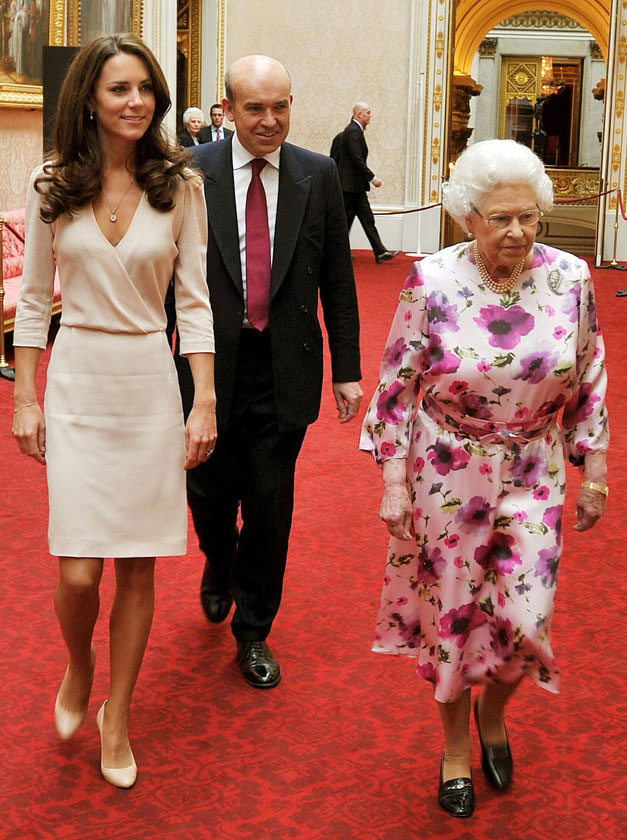 The Duchess of Cambridge - wedding dress - on display - Buckingham Palace - Alexander McQueen - Sarah Burton - the Queen