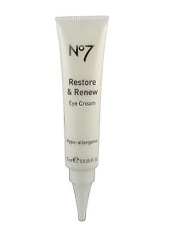 No7 Restore & Renew Eye Cream