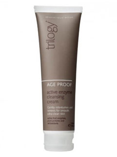 Trilogy Age Proof Active Enzyme Cleansing Cream - Beauty Buy of the Day - Marie Claire 