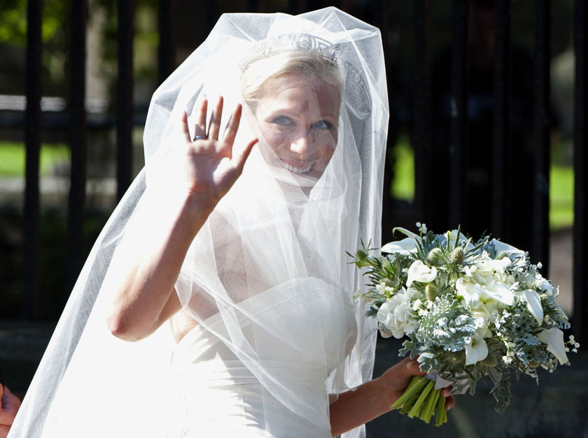 Zara Phillips and Mike Tindall Wedding