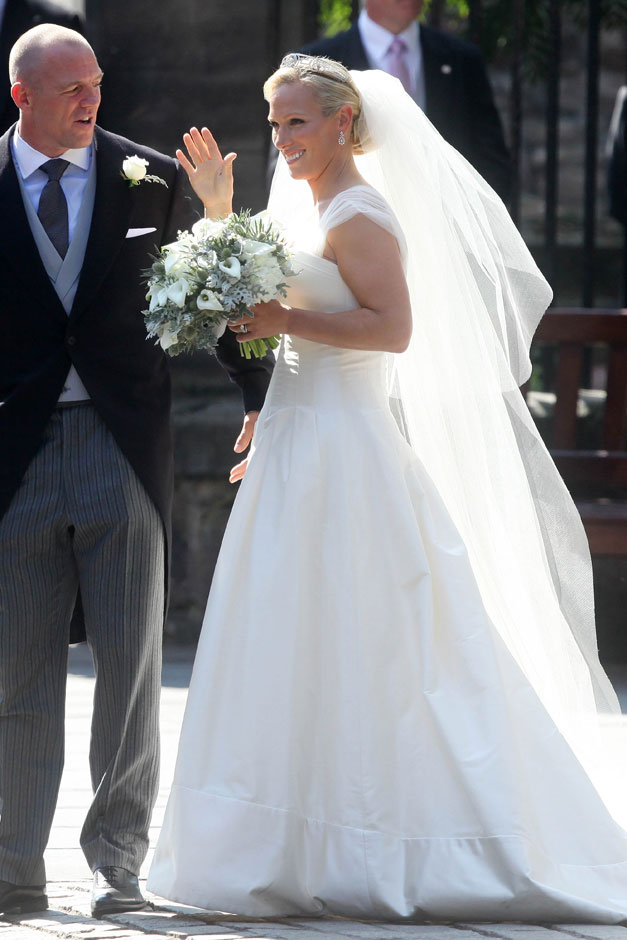 the wedding of zara phillips and mike tindall - royal wedding - guests - best dressed - fashion - wedding fashion 