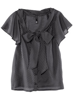 H&M polka dot blouse - buy of the day - fashion - shopping - online shopping