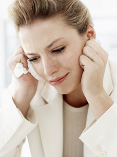 Woman crying (LP)