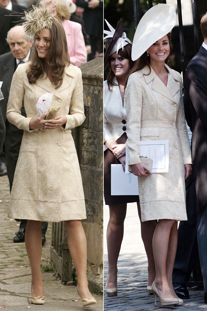 Duchess of Cambridge style re-runs