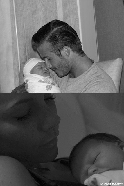 David Beckham - Harper Seven Beckham - Victoria Beckham - Marie Claire - Marie Claire UK