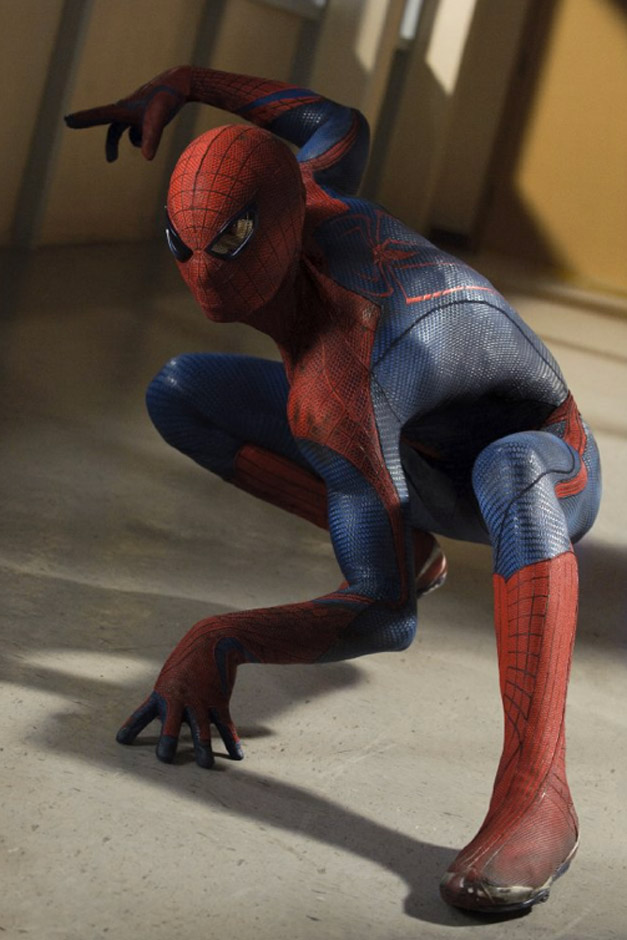 The Amazing-Spider Man - Andrew Garfield - Emma Stone - Spiderman - Spider-Man - Movie Pictures - Marie Claire - Marie Claire UK