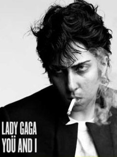 Lady Gaga - FIRST LOOK! Lady Gaga?s new single cover - You & I - Lady Gaga You & I - Marie Claire - Marie Claire UK