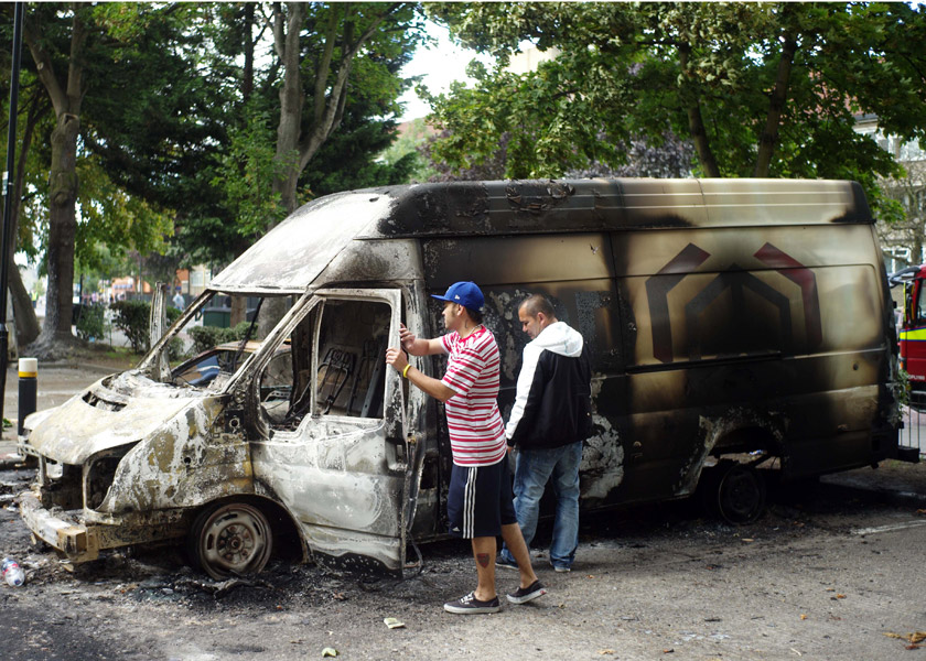 Riots in England