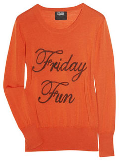 Markus Lupfer Friday Fun jumper LP
