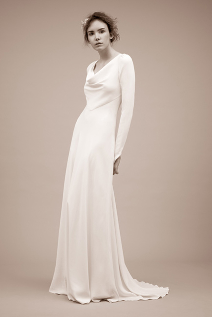 Jenny Packham Winter Wedding Dress