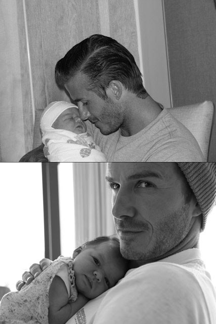 Harper Seven Beckham - Celebrity Babies 2011 - Celebrity Babies - Marie Claire - Marie Claire UK