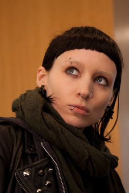 Rooney Mara & Daniel Craig - The Girl With the Dragon Tattoo - Dragon Tatoo - Dragon Tattoo Movie - Dragon Tattoo trailer - Rooney Mara - Daniel Craig - Marie Claire - Marie Claire UK