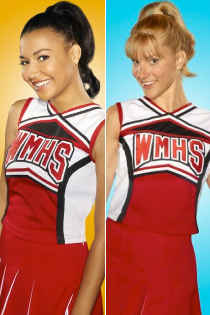 Naya Rivera & Heather Morris - Naya Rivera & Heather Morris interviews - Glee interviews - Marie Claire - Marie Claire UK