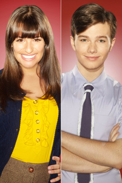 Chris Colfer & Lea Michele - Chris Colfer - Lea Michele - Glee Interview: Chris Colfer & Lea Michele - Glee Interiews - Marie Claire - Marie Claire UK