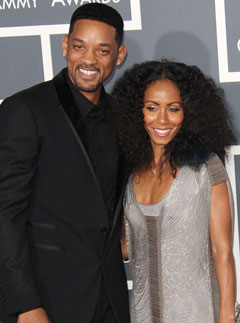 Will Smith, Jada Pinkett Smith, Jaden Smith and Willow Smith