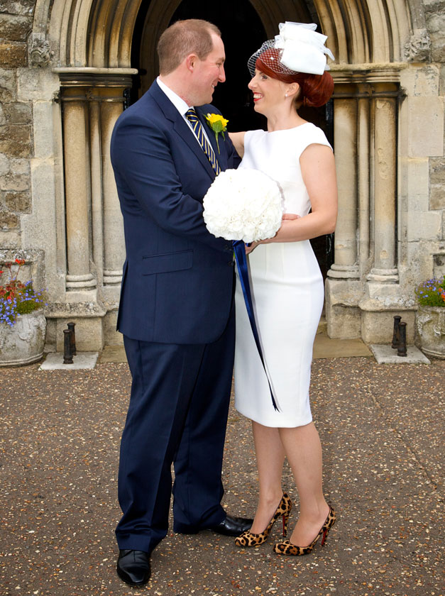 Louisa Coleman Stylish Real Life Brides