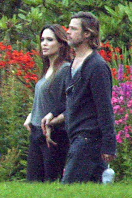Brad Pitt & Angelina Jolie