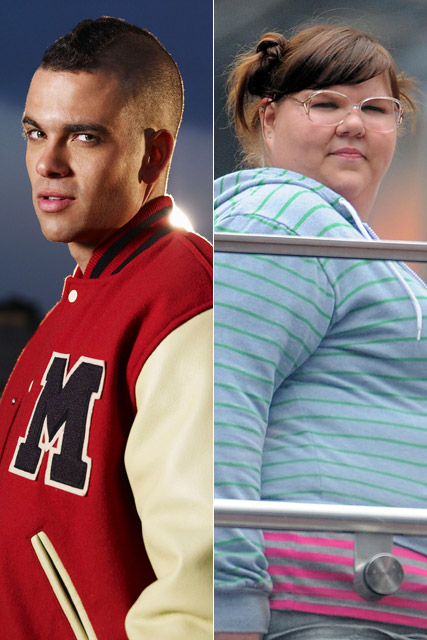 Mark Salling & Ashley Fink - Glee Interview: Mark Salling & Ashley Fink - Mark Salling - Ashley Fink - Mark Salling interview - Ashley Fink interview - Glee Interviews - Glee Interview - Marie Claire - Marie Claire UK