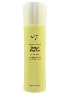 No7 Naturally Sunkissed Gradual Tan 