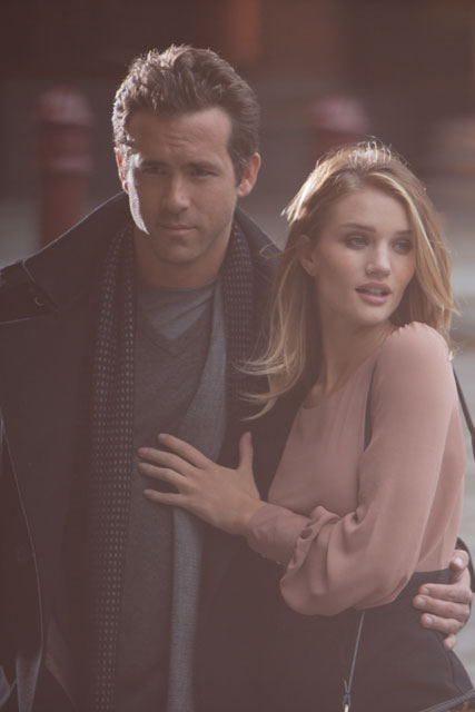 Rosie Huntington-Whiteley and Ryan Reynolds