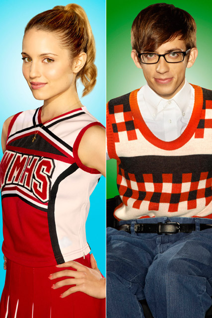 Dianna Agron & Kevin McHale - Dianna Agron - Kevin McHale - Glee Interview: Dianna Agron & Kevin McHale - Dianna Agron Interview - Kevin McHale Interview - Marie Claire - Marie Claire UK