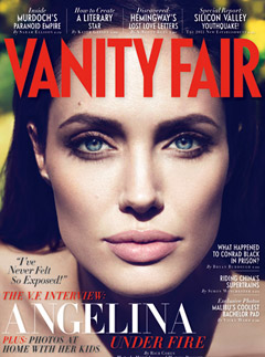 Angelina Jolie - Brad Pitt - Angelina Jolie talks directorial debut and Brad Pitt wedding rumours - Angelina Jolie talks directorial debut and Brad Pitt wedding rumours - Angelina Jolie Brad Pitt - Angelina Jolie Vanity Fair - Marie Claire - Marie Claire 