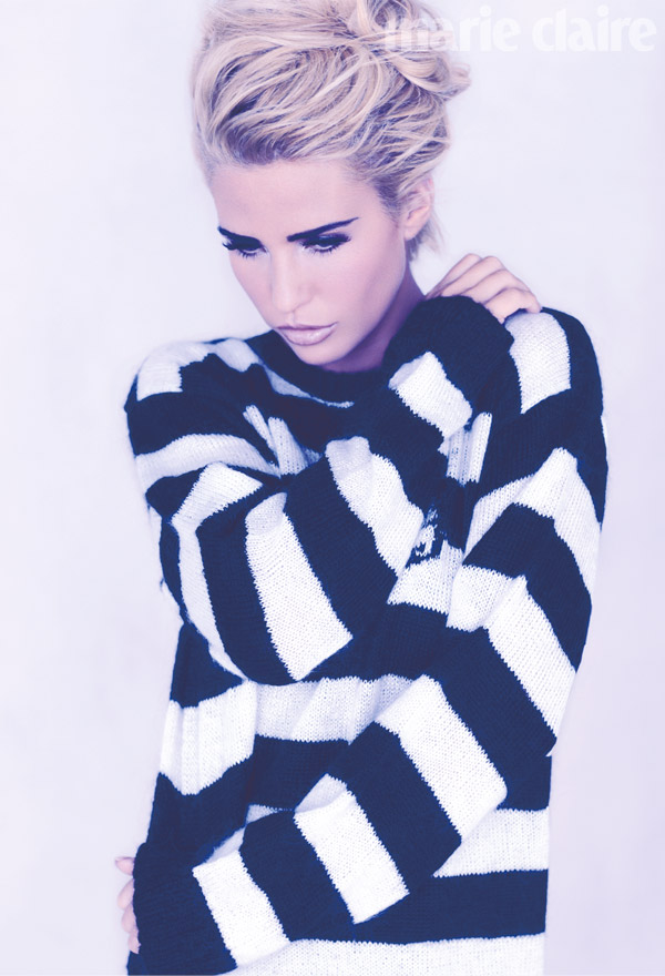 Katie Price for Marie Claire