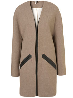 Izzy Lane for Topshop wool coat