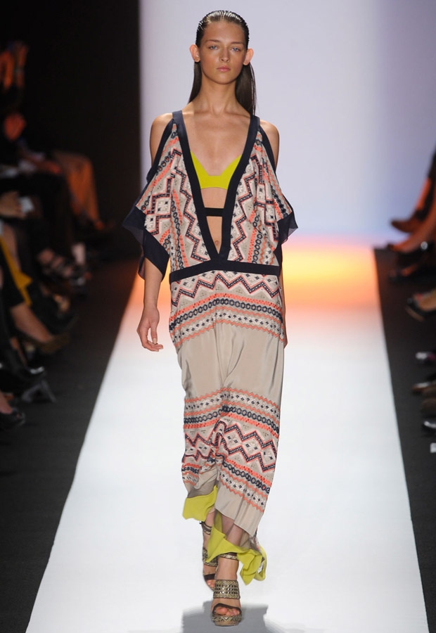 BCBG Max Azria Catwalk Show New York Fashion Week Spring Summer 2012