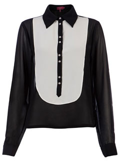 Ted Baker monochrome shirt