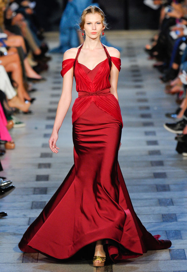 Zac Posen S/S 2012