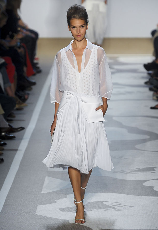 Diane Von Furstenberg S/S 2012